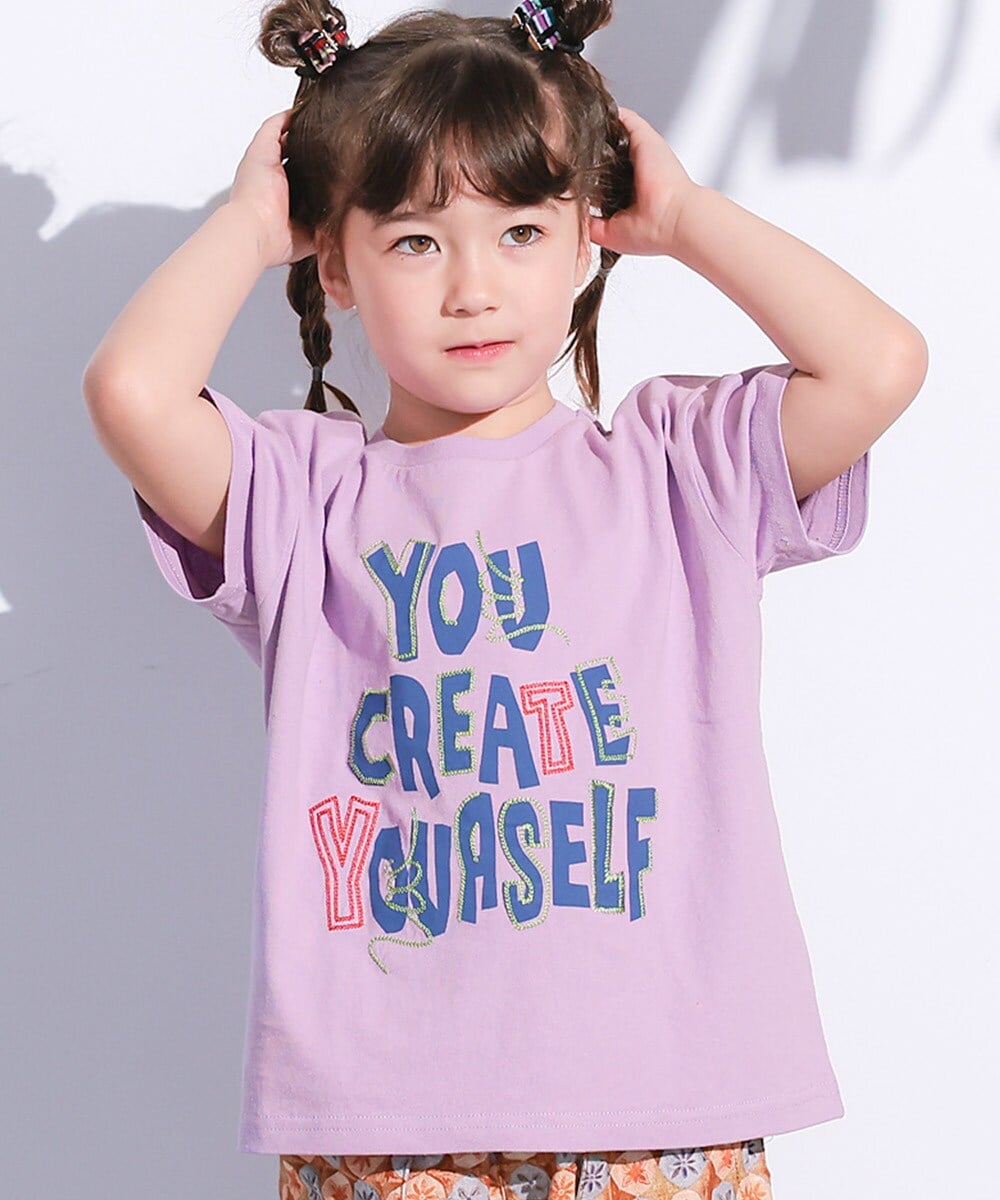 ロゴ刺繍半袖Tシャツ | マーキーズ(MARKEY'S) | マルイウェブチャネル