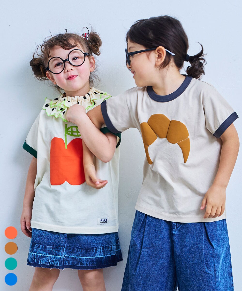 リンガージャストTシャツ | マーキーズ(MARKEY'S) | マルイウェブチャネル