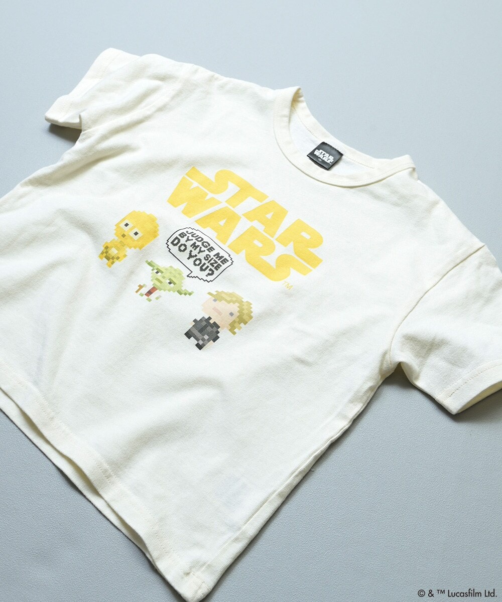 [�}���C]�y�ʒ��zSTAR WARS �v�����g����T�V���c/�}�[�L�[�Y�iMARKEY'S�j B10�I�t�z���C�g
