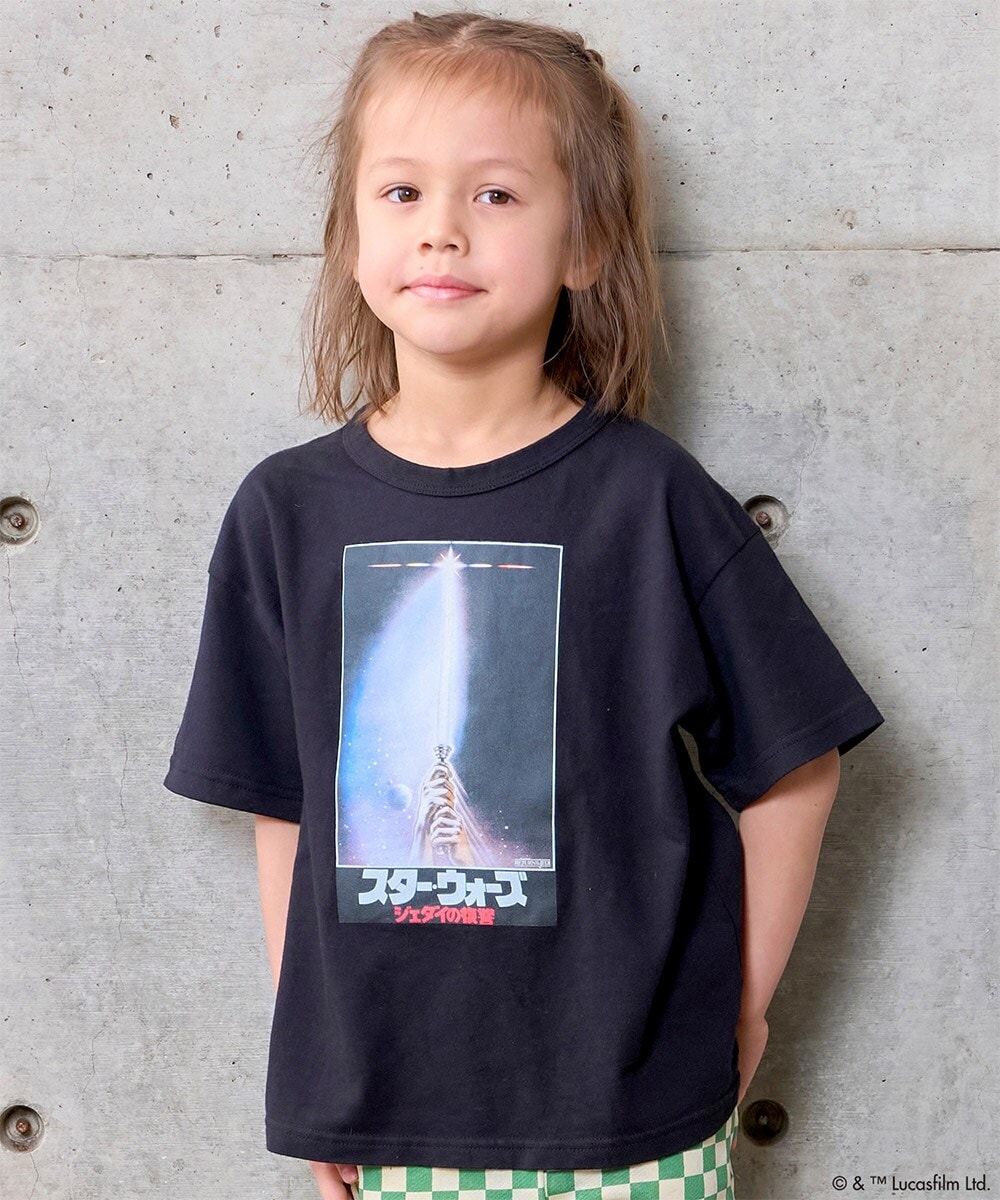 別注】STAR WARS プリント半袖Tシャツ | マーキーズ(MARKEY'S