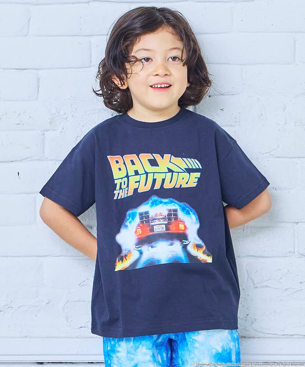 d.i.a. スカルマーメイドプリント Tシャツ 半袖 別注】BACK TO THE FUTURE プリント半袖Tシャツ | マーキーズ(MARKEY'S