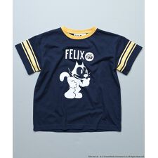 【別注】FELIX プリント半袖Tシャツ