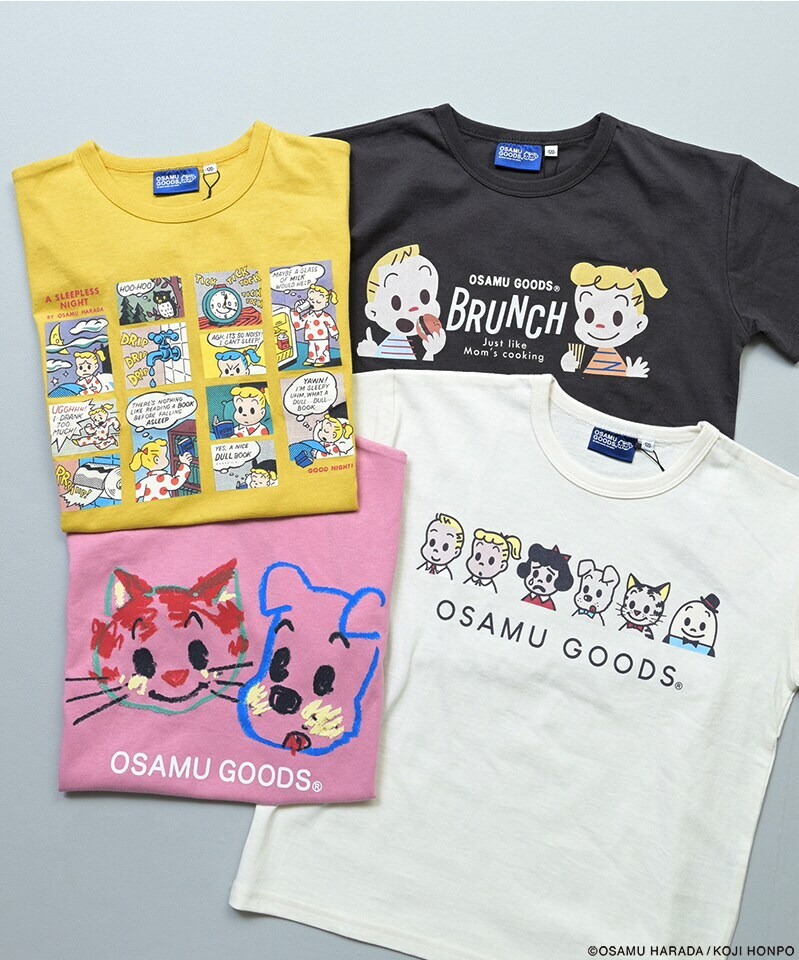 別注】OSAMU GOODS プリント半袖Tシャツ | マーキーズ(MARKEY'S