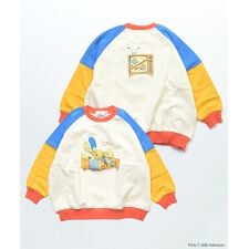 【別注】The Simpsonsクレイジースウェット