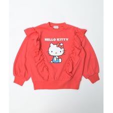 【別注】HELLO KITTY フリルスウェット