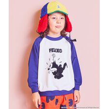 【別注】FELIX フロッキープリントスウェット