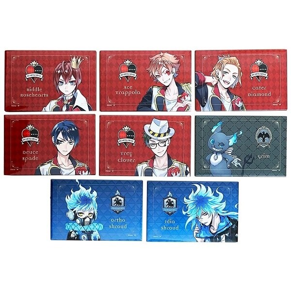 ツイステッドワンダーランド ピンズコレクション コンプリート