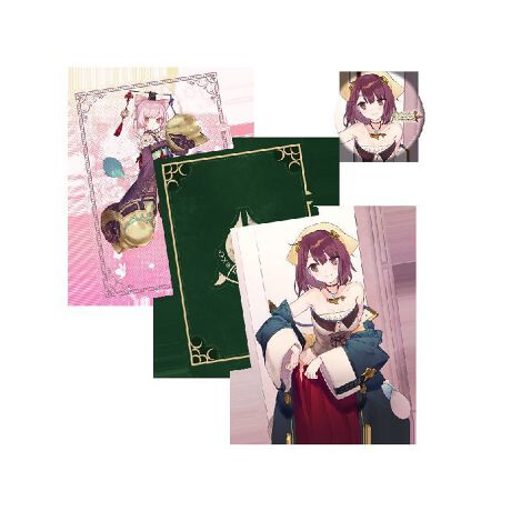 缶バッジ 着せ替えクリアファイル3枚セット Type ソフィーのアトリエ ファッション通販 マルイウェブチャネル Ca000 868 28 01