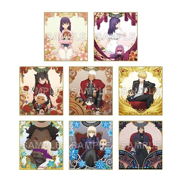 劇場版「Fate/stay night HF」 ミニ色紙 BOX8枚SET | マルイウェブチャネル