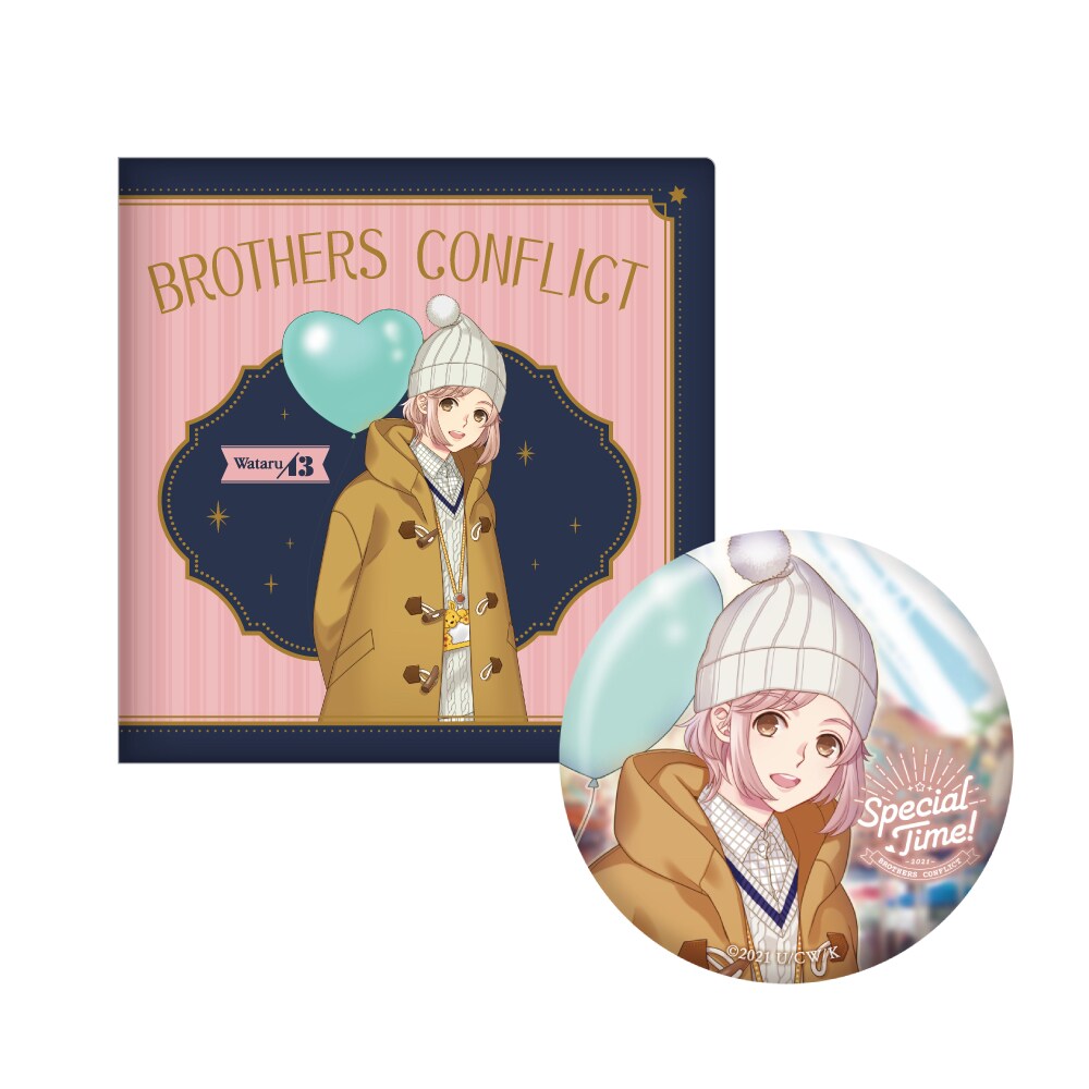 BROTHERS CONFLICT BIG缶バッジ付きコレクションケース /弥 | その他の