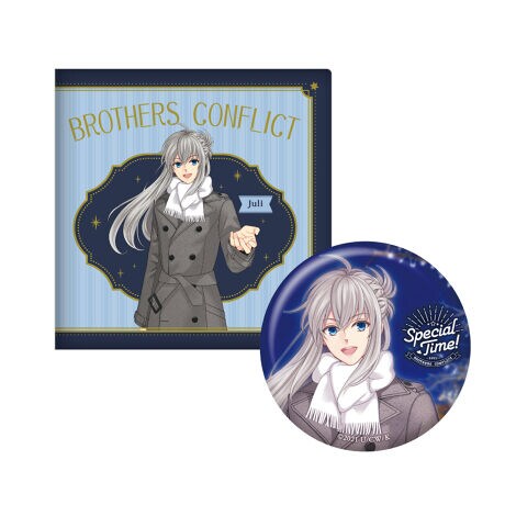 Brothers Conflict Big缶バッジ付きコレクションケース ジュリ ファッション通販 マルイウェブチャネル Cb001 257 08 01