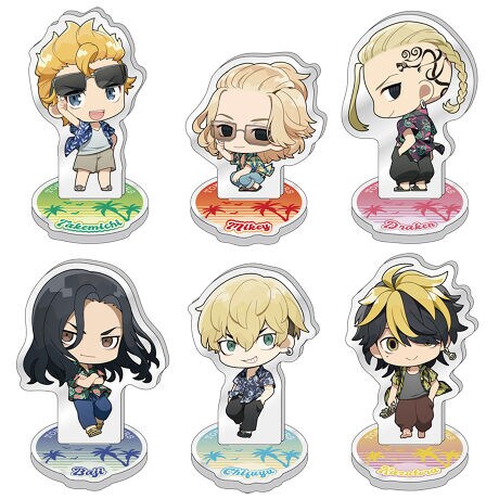 東京リベンジャーズ トレーディングアクリルフィギュア ちびキャラアロハver 単品 ファッション通販 マルイ ウェブチャネル Cb003 400 06 01