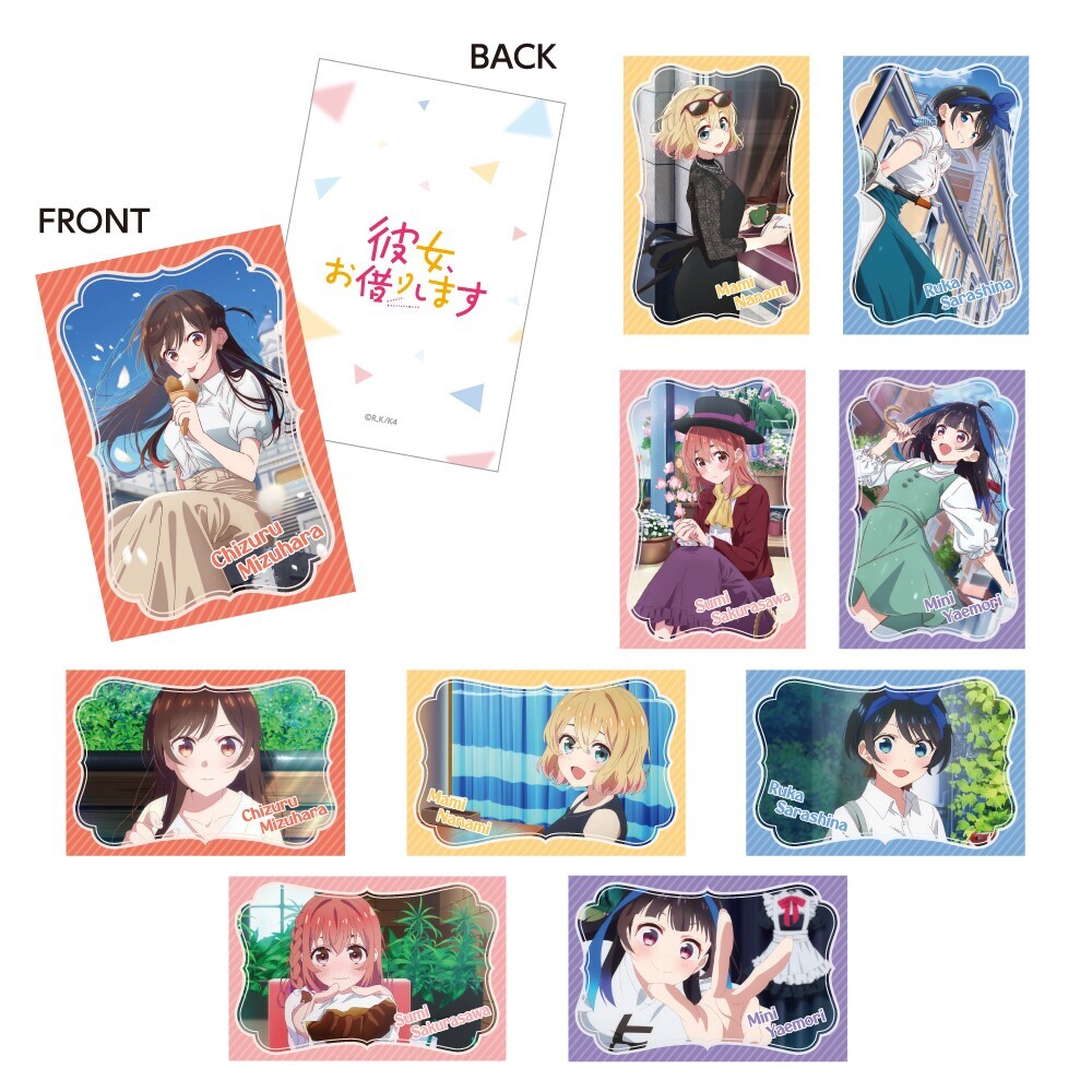 Summer Pockets トレーディング 缶バッジBOX(全6種