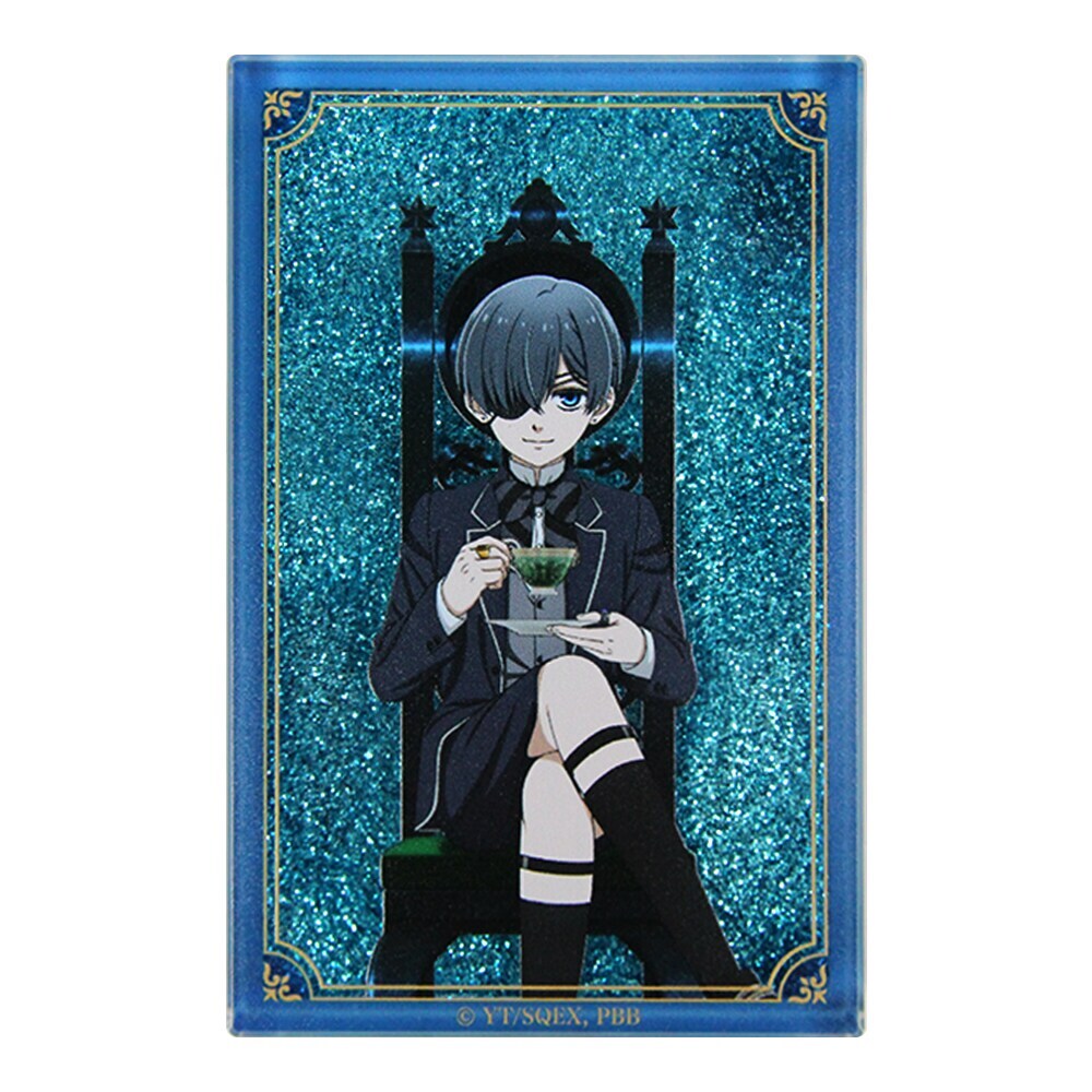 黒執事 -緑の魔女編- 描き下ろしグリッターアクリルブロック