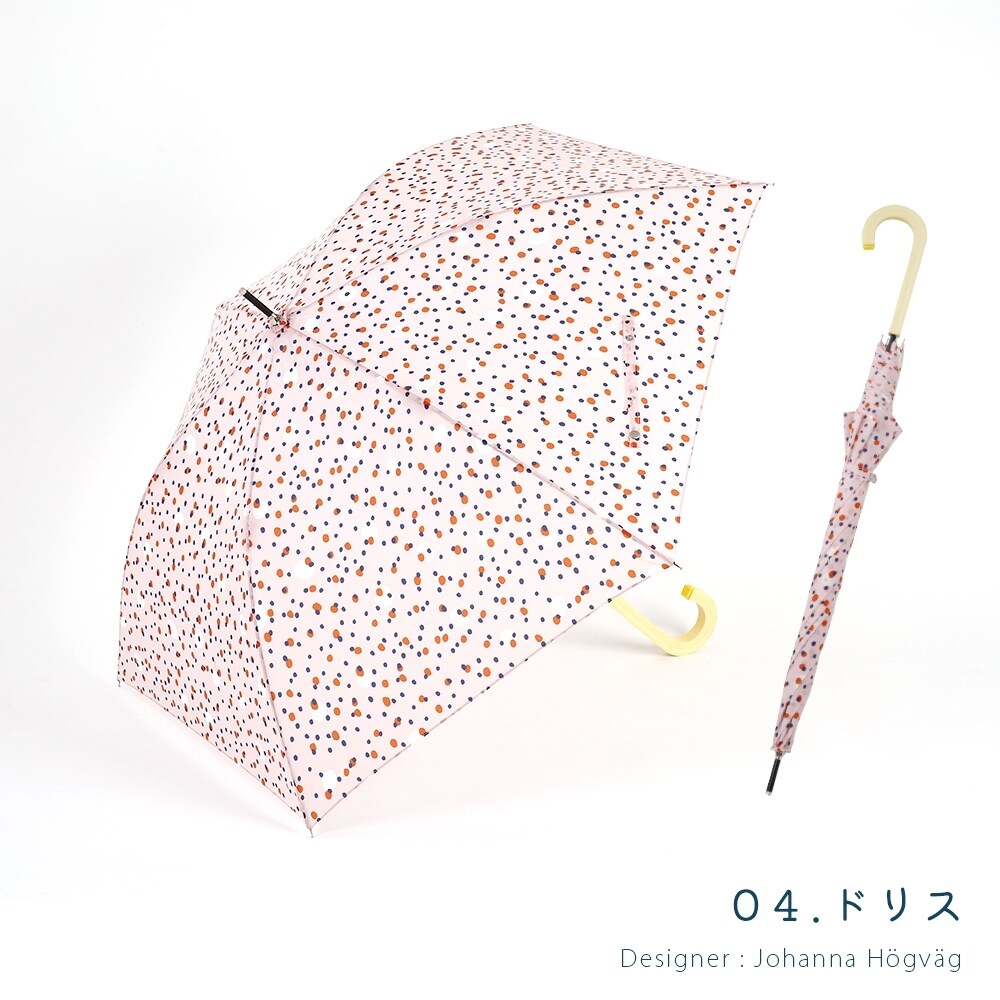 Pinky&Dianne長雨傘 雨傘（ジャンプ式）】長傘（フラワープリント／耐風骨使用