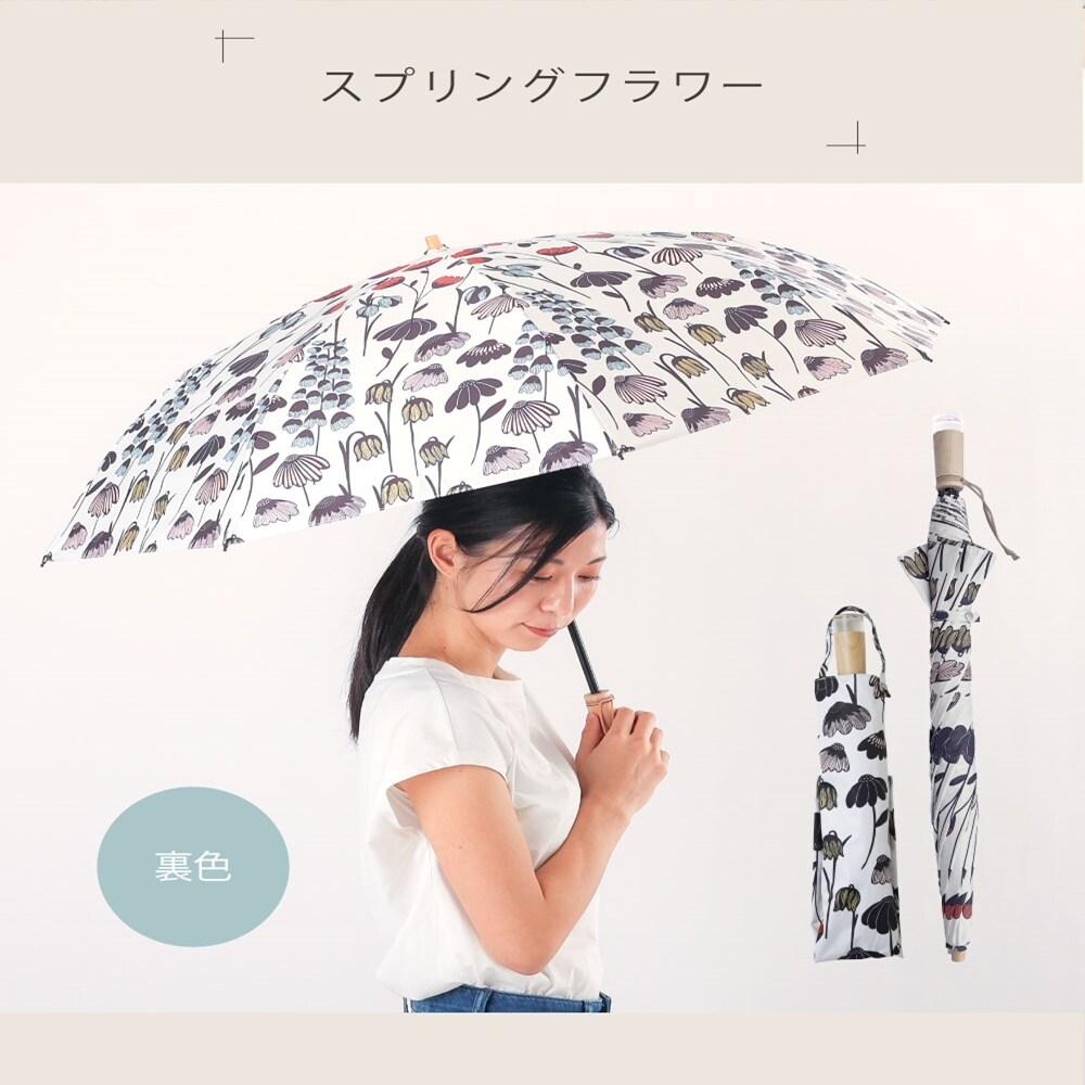 新品 ニナリッチ NINA RICCI★東レサマーシールド 晴雨兼用傘一級遮光 ニナリッチ NINA RICCI 日傘 遮光 晴雨兼用 1段スライドショート