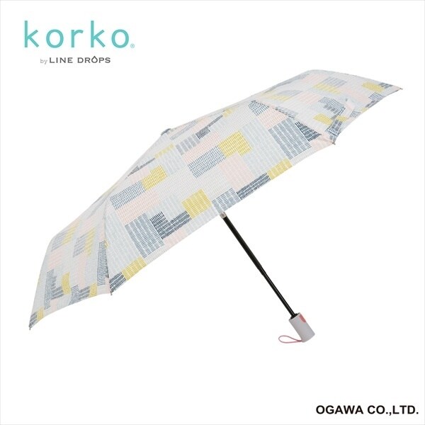 Korko 雨傘 ワンタッチ自動開閉 折りたたみ傘 約2g 軽量 持ち運び便利 コルコ Korko kor 55wj ファッション通販 マルイウェブチャネル