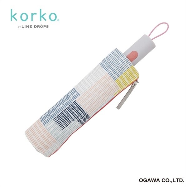 Korko 雨傘 ワンタッチ自動開閉 折りたたみ傘 約2g 軽量 持ち運び便利 コルコ Korko kor 55wj ファッション通販 マルイウェブチャネル