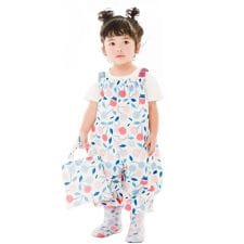 クッカヒッポ(kukka hippo)のkukkahippo(キッズ/プレイウェア/左右色違いのゴム紐/バック型収納袋)