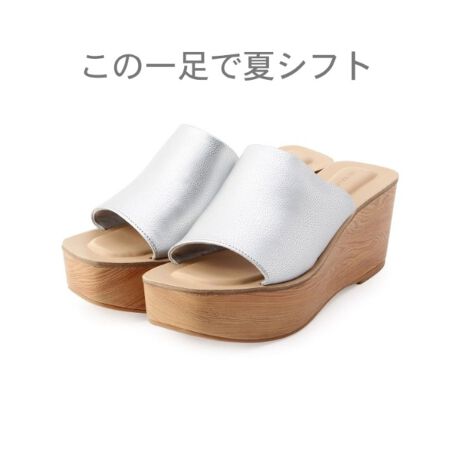 ウッド風スクエアウエッジサボサンダル エスペランサ Esperanza ファッション通販 マルイウェブチャネル Cb001 644 01 01