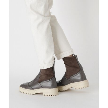 Klc By Esp ウイングチップソックストラックソールブーツ エスペランサ Esperanza P ファッション通販 マルイウェブチャネル