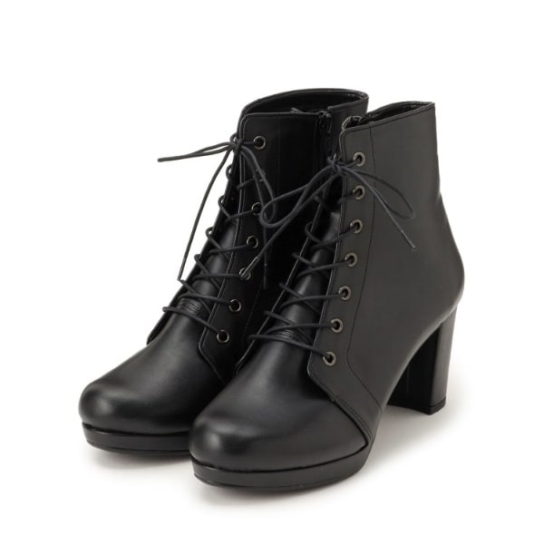 片足330g】軽量 厚底サイドゴアブーツ | アルテミス by ダイアナ