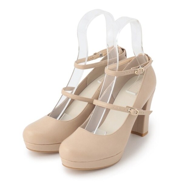 5WAYチャンキーヒール厚底パンプス | エスペランサ(ESPERANZA