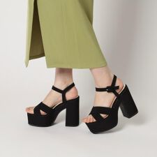 ◆【ラク盛り／サンダル】リピーター続出／脚長美脚　ラク盛り厚底サンダル　24年Ver