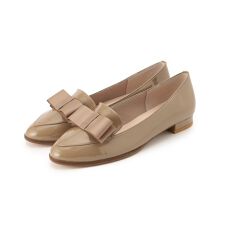 リボンパンプス