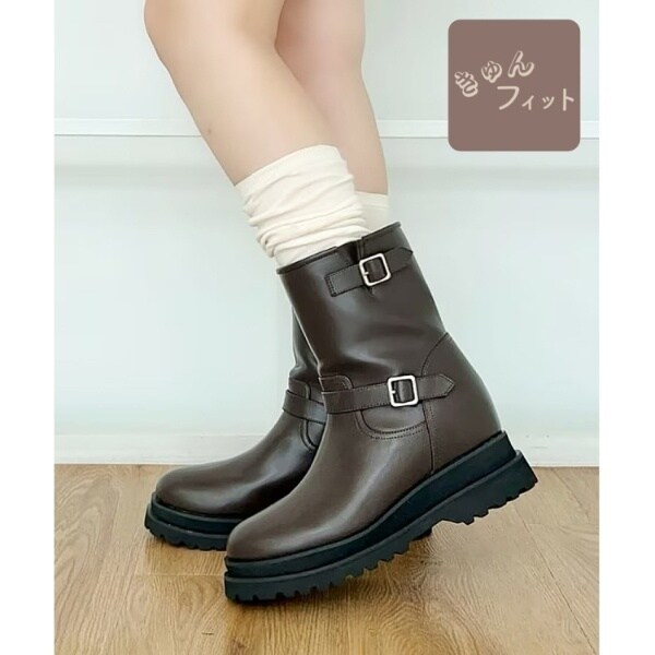 ゆる傾斜ロングブーツ | エスペランサ(ESPERANZA) | マルイウェブチャネル