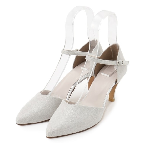 スクエアトゥベルトアンクルローファー | エスペランサ(ESPERANZA