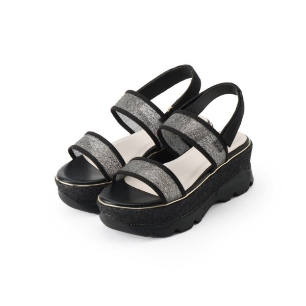 POSEY 厚底サンダル ウェッジソールサンダル | ミネトンカ(MINNETONKA