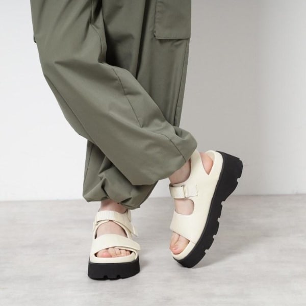 POSEY 厚底サンダル ウェッジソールサンダル | ミネトンカ(MINNETONKA