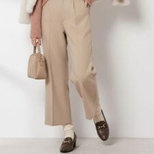 【晴雨兼用】ミドルヒールビットローファー