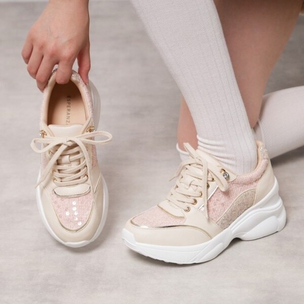 グリッター スニーカー ピンク」の人気商品一覧 | 安い商品を通販