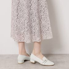 ダブルベルトローファー レイン対応