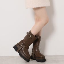 【トレンド感も着回し力も◎】2WAYダブルトラックソールエンジニアブーツ