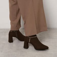 チェーンベルト2WAYショートブーツ