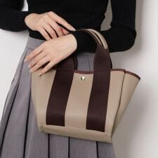 ショルダー付き2WAYテープトートバッグ