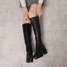 エスペランサ(ESPERANZA)のゆる傾斜ロングブーツ