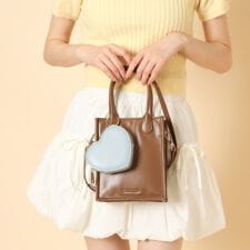 ハートショルダーバッグ