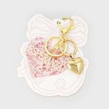 ハート型ロケットチャーム