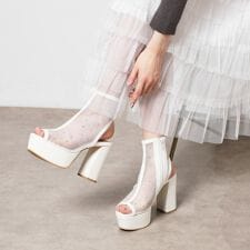 【ラク盛りブーサン】リピーター続出／脚長美脚 ビジューブーサン