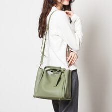 ミニショルダー付きミニトートバッグ