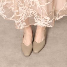 クッションスクエアヒール