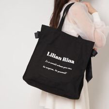 オーバータッシェ(Ober Tashe)の【新色入荷】推し活にもぴったり！リリアンリーナサイドリボントートバッグ