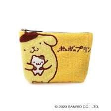 サンリオさがら刺繍ポーチ