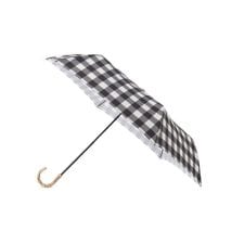ギンガムチェックトートバッグ折りたたみ傘 雨傘