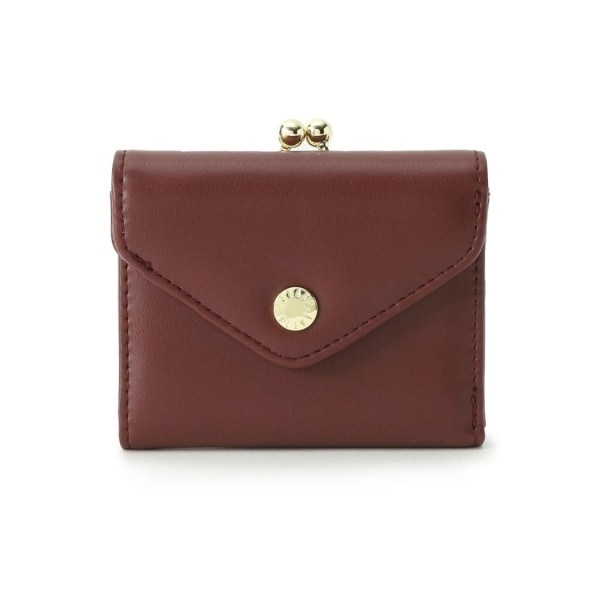 メール型がま口財布 3つ折り財布