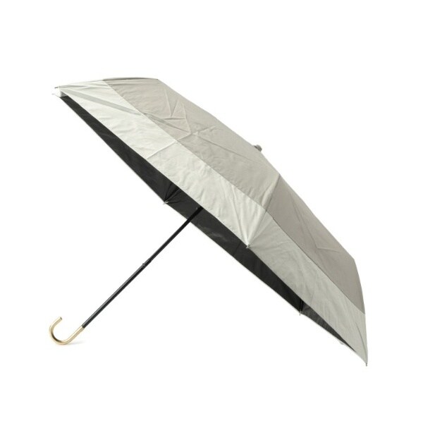 バイカラーミニ日傘／折りたたみ傘／晴雨兼用